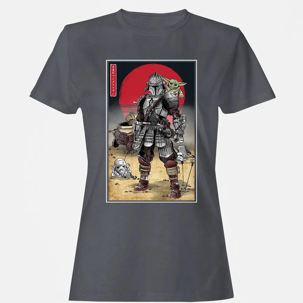 Lone Ronin and Cub Women's T-shirt - 5