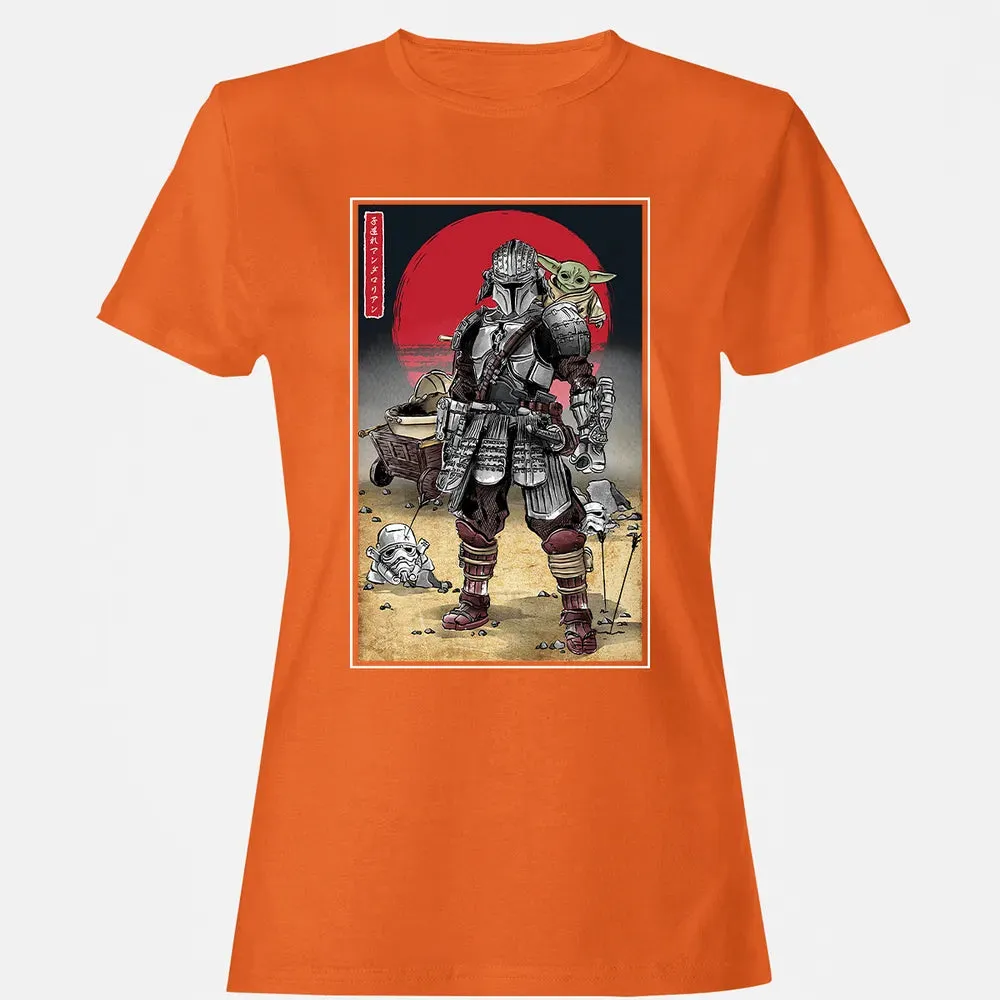 Lone Ronin and Cub Women's T-shirt - 11