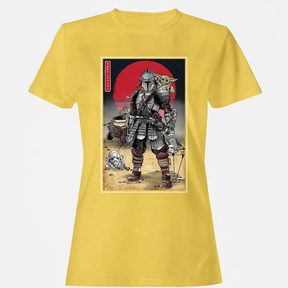 Lone Ronin and Cub Women's T-shirt - 4