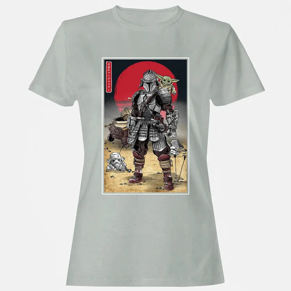 Lone Ronin and Cub Women's T-shirt - 2