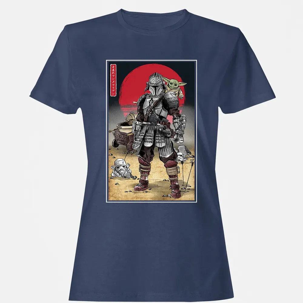 Lone Ronin and Cub Women's T-shirt - 10