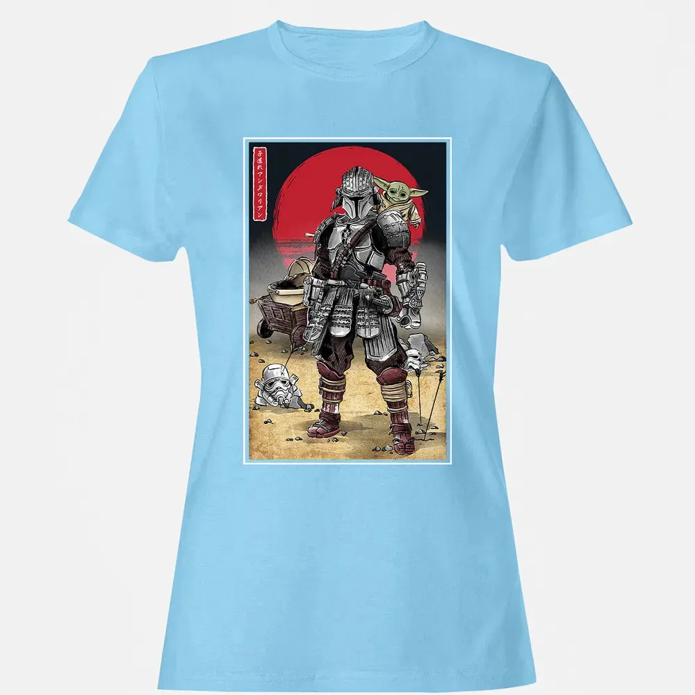 Lone Ronin and Cub Women's T-shirt - 8