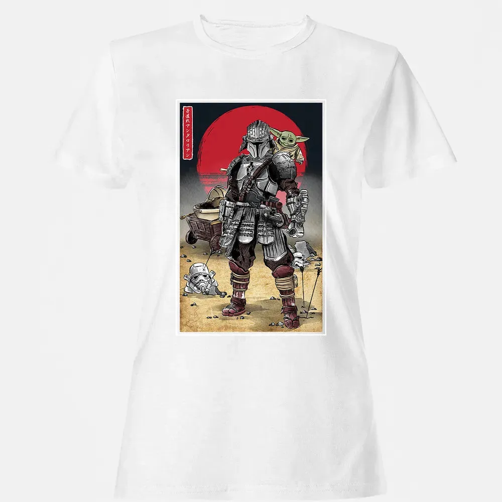 Lone Ronin and Cub Women's T-shirt - 16
