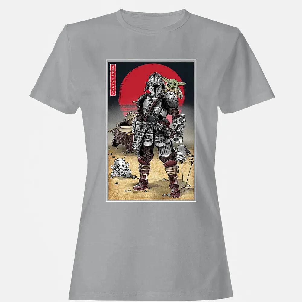Lone Ronin and Cub Women's T-shirt - 15