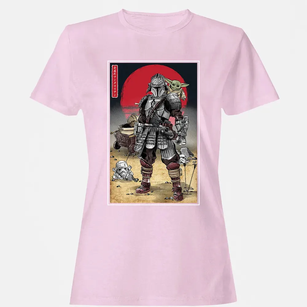 Lone Ronin and Cub Women's T-shirt - 9