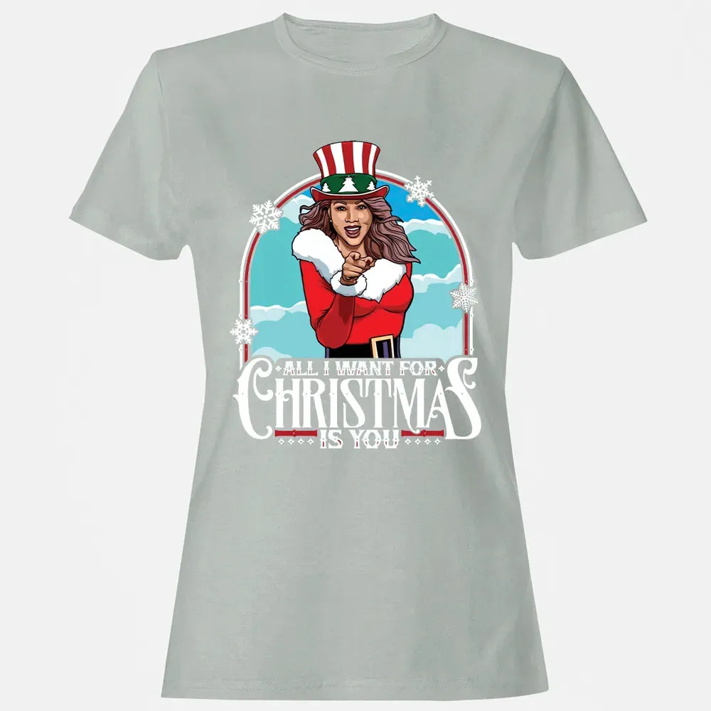 All I Want For Christmas Is You Women's T-shirt - 2