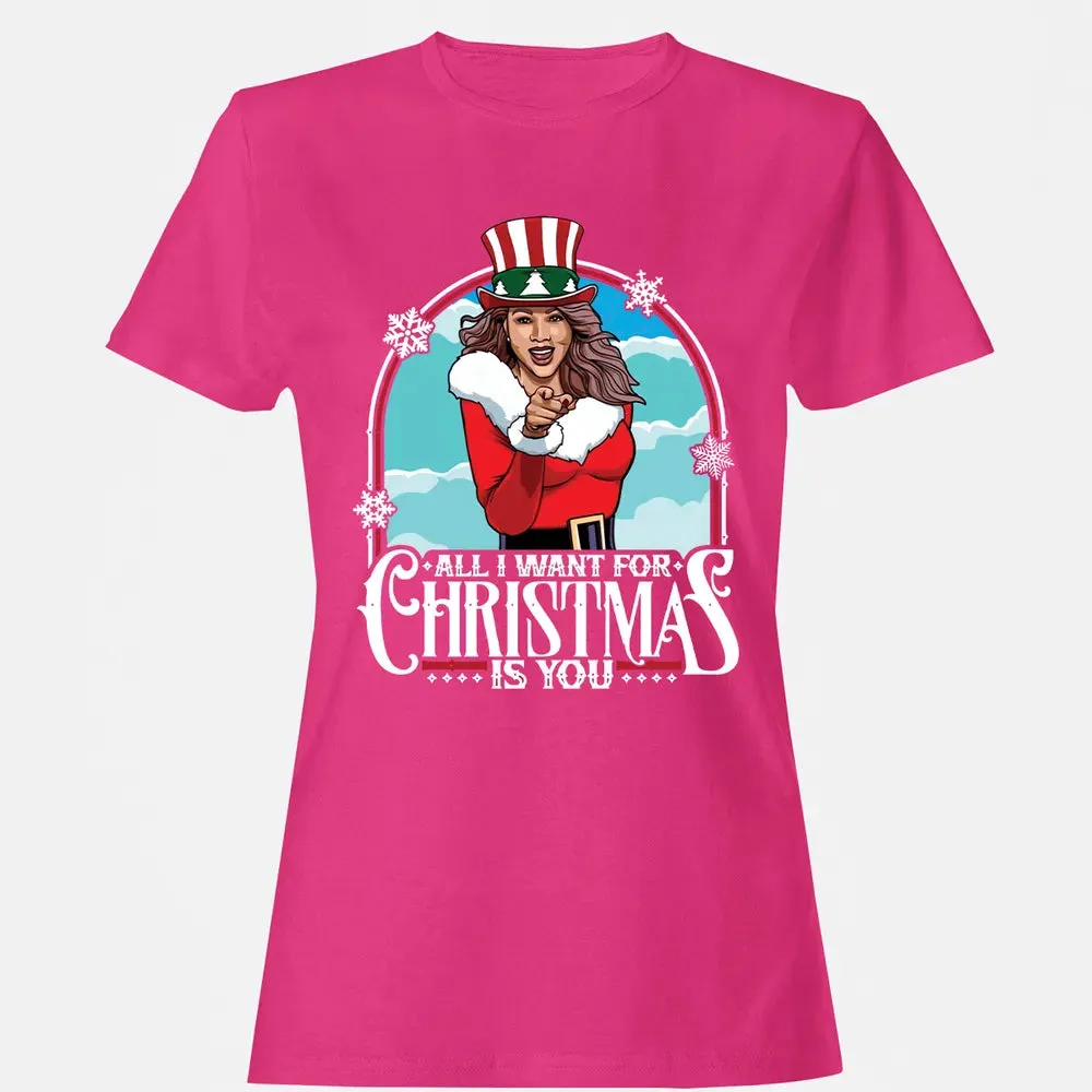 All I Want For Christmas Is You Women's T-shirt - 6