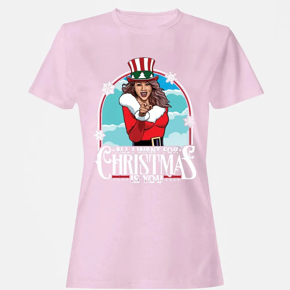 All I Want For Christmas Is You Women's T-shirt - 9