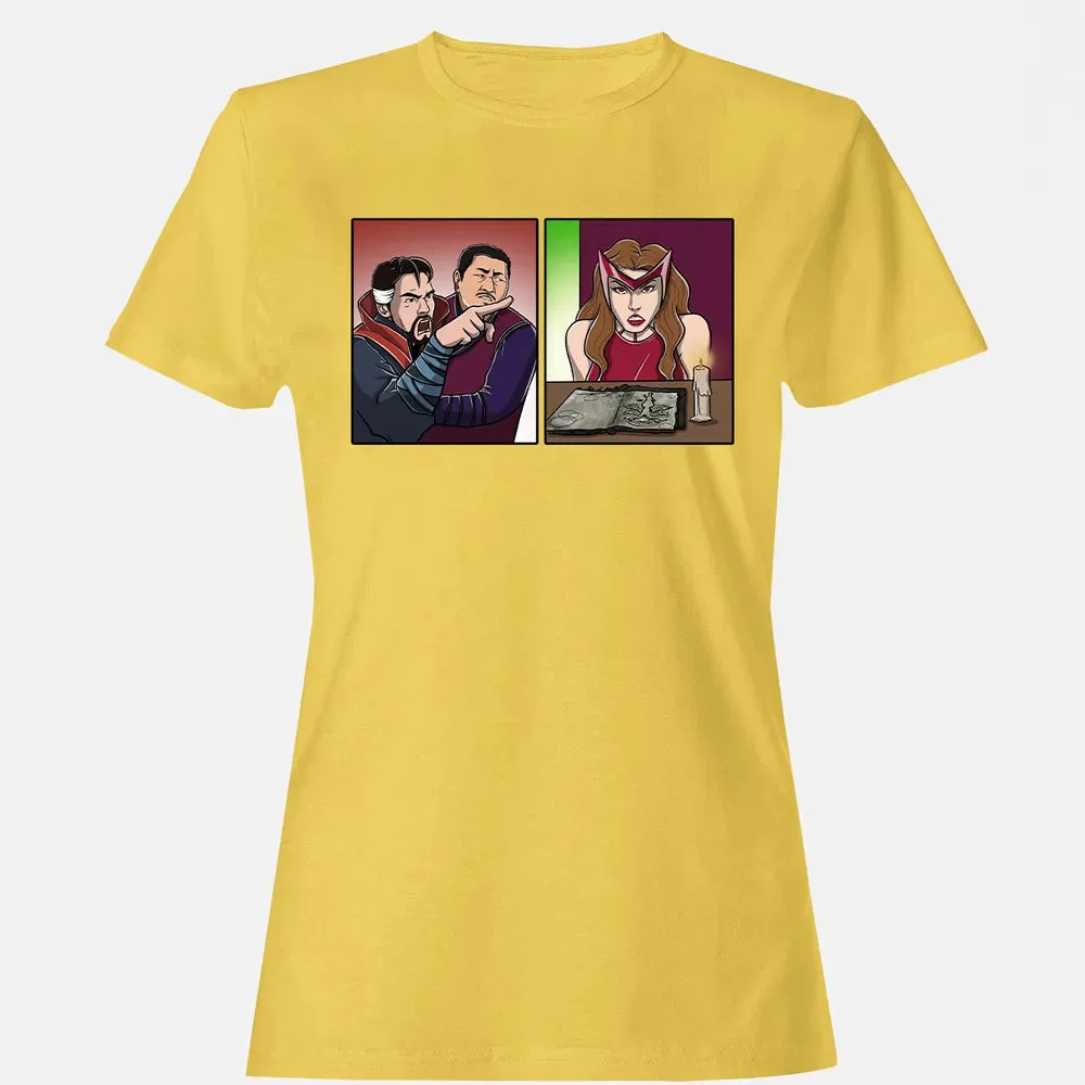 Strange Yelling Women's T-shirt - 4