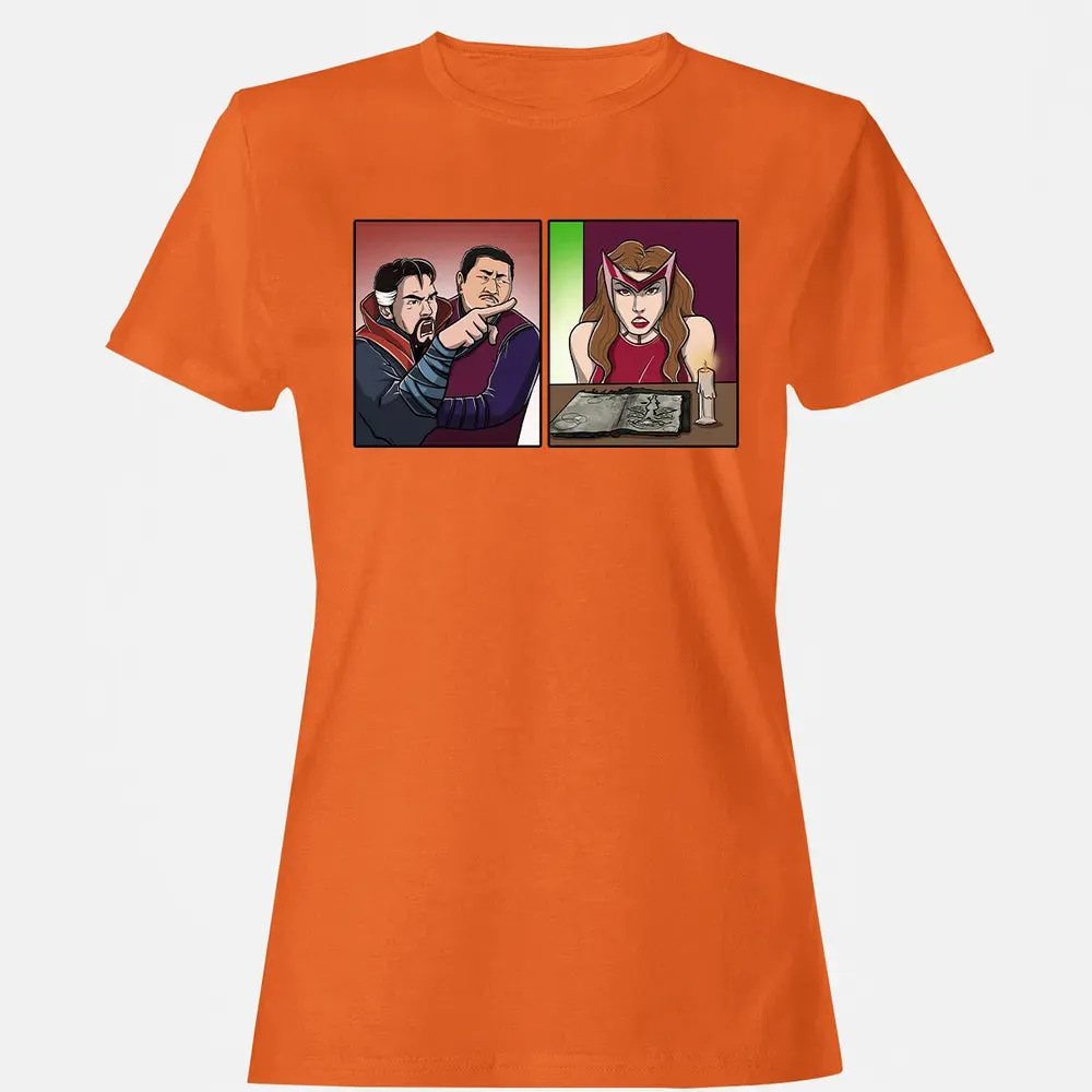 Strange Yelling Women's T-shirt - 11