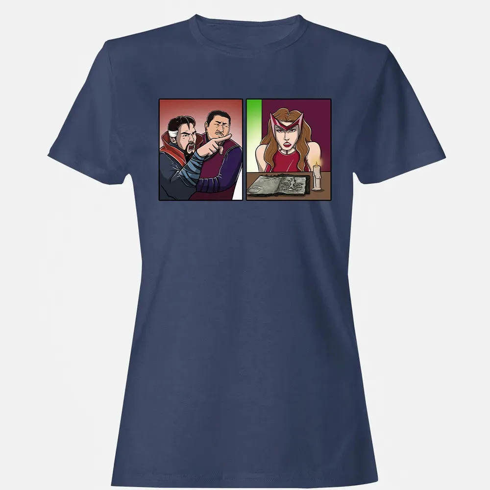 Strange Yelling Women's T-shirt - 10