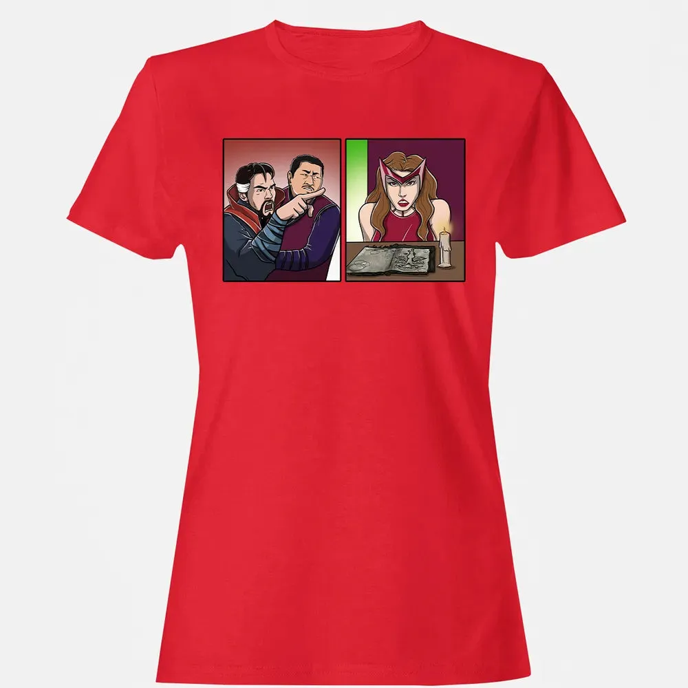 Strange Yelling Women's T-shirt - 13