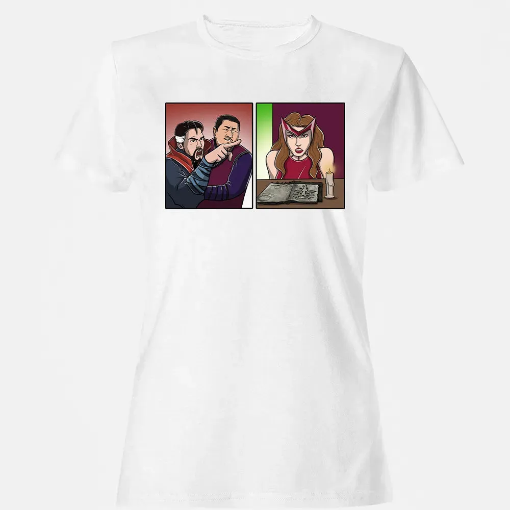 Strange Yelling Women's T-shirt - 16