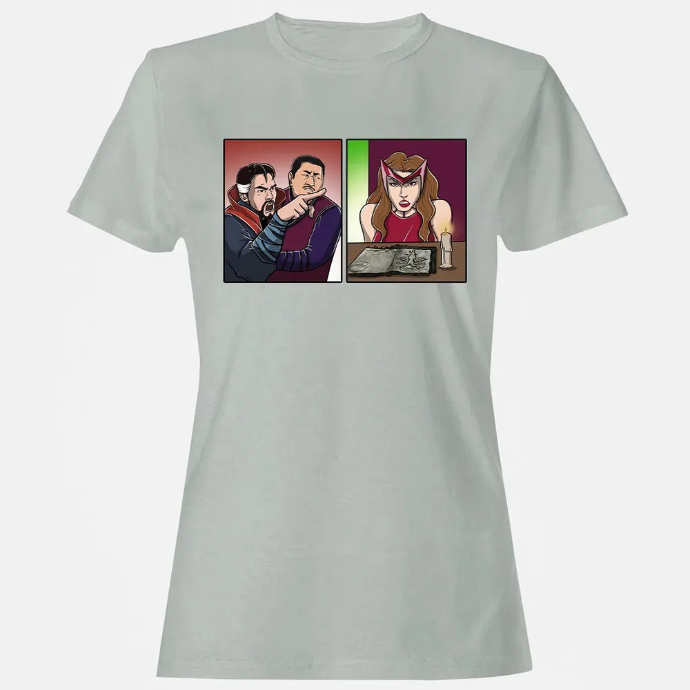 Strange Yelling Women's T-shirt - 2