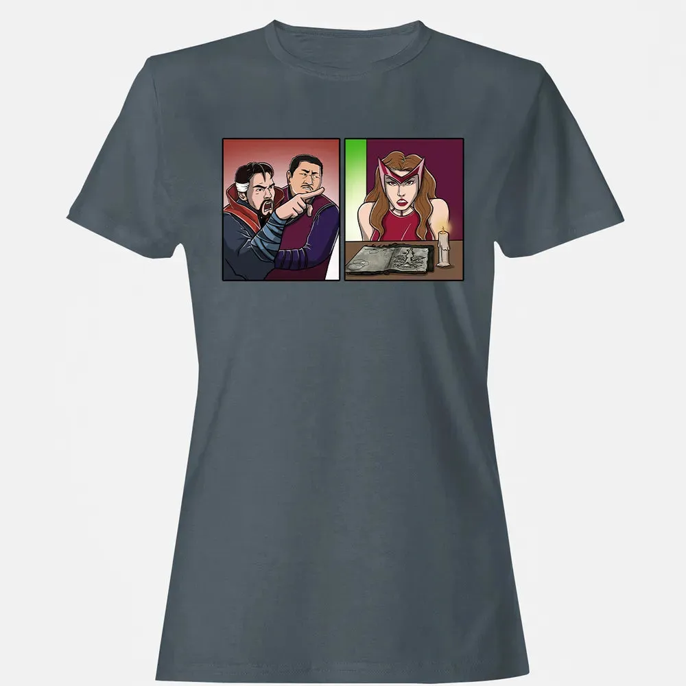 Strange Yelling Women's T-shirt - 3