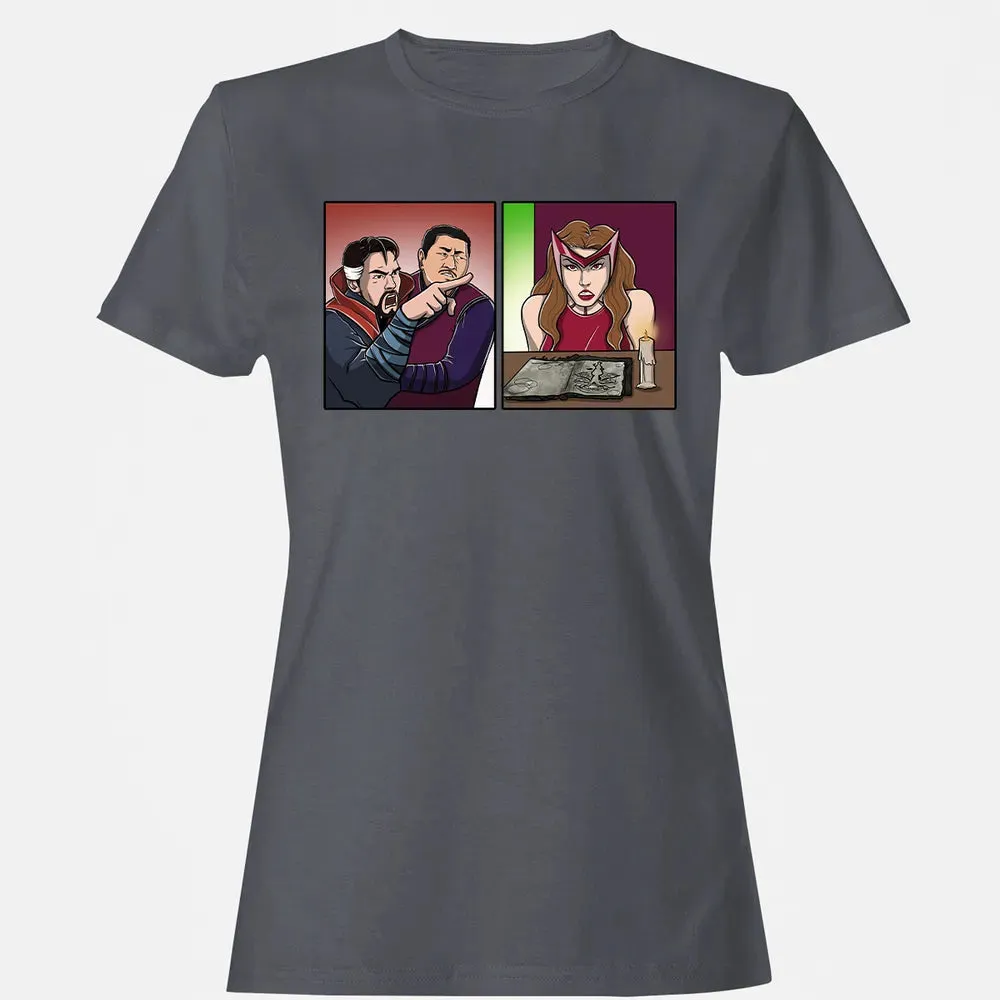 Strange Yelling Women's T-shirt - 5