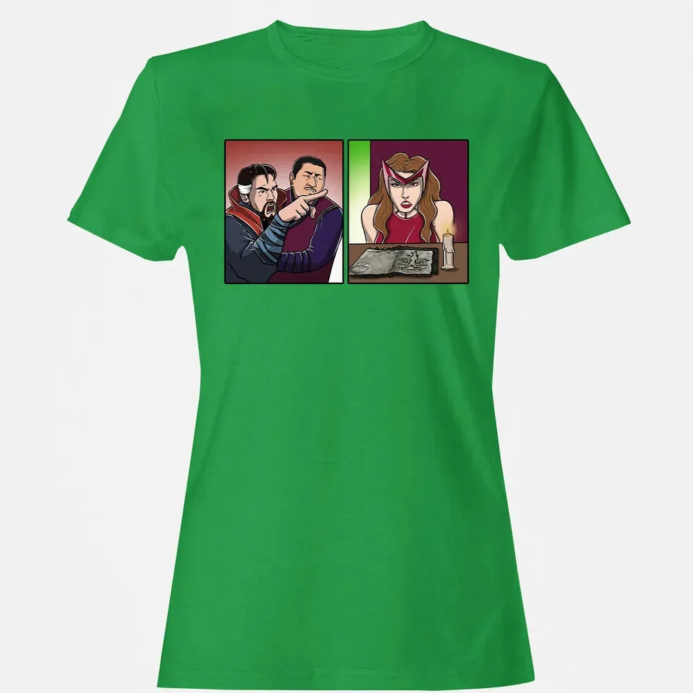 Strange Yelling Women's T-shirt - 7
