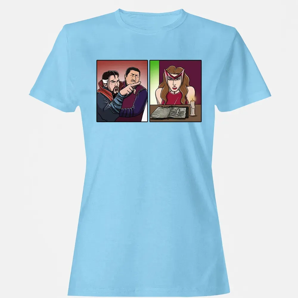 Strange Yelling Women's T-shirt - 8