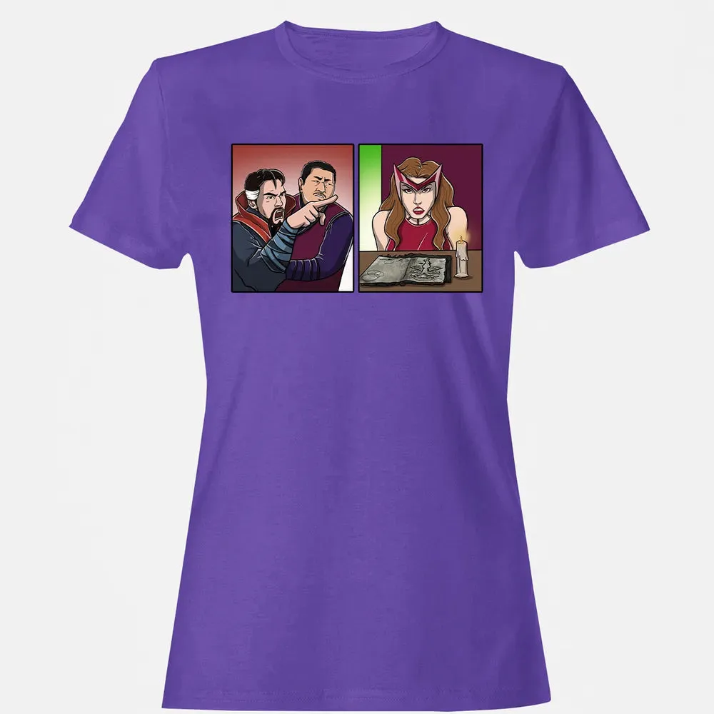 Strange Yelling Women's T-shirt - 12