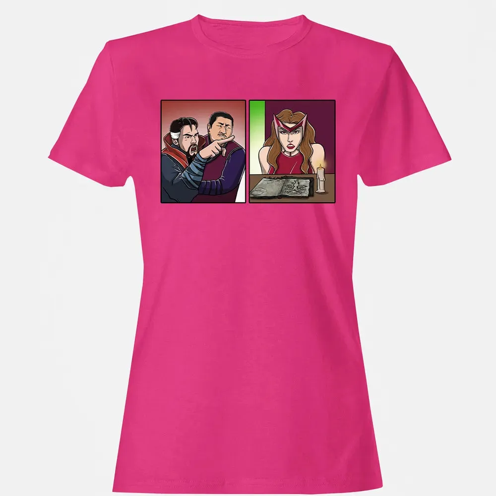 Strange Yelling Women's T-shirt - 6