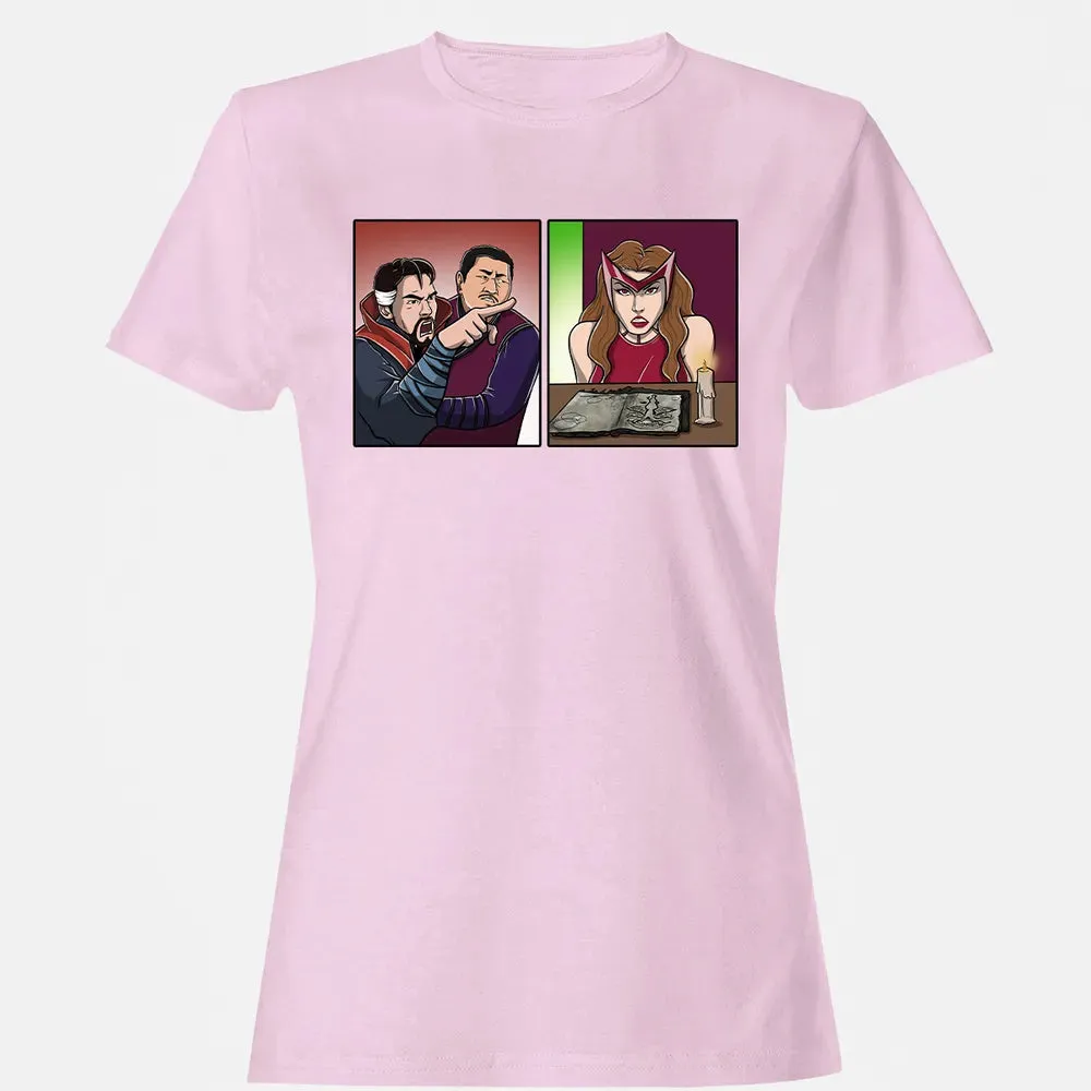 Strange Yelling Women's T-shirt - 9