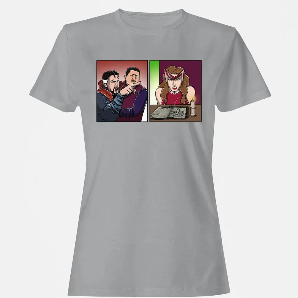 Strange Yelling Women's T-shirt - 15
