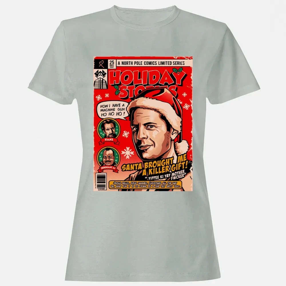 Holiday Stories Yippee Ki Yay Women's T-shirt - 2