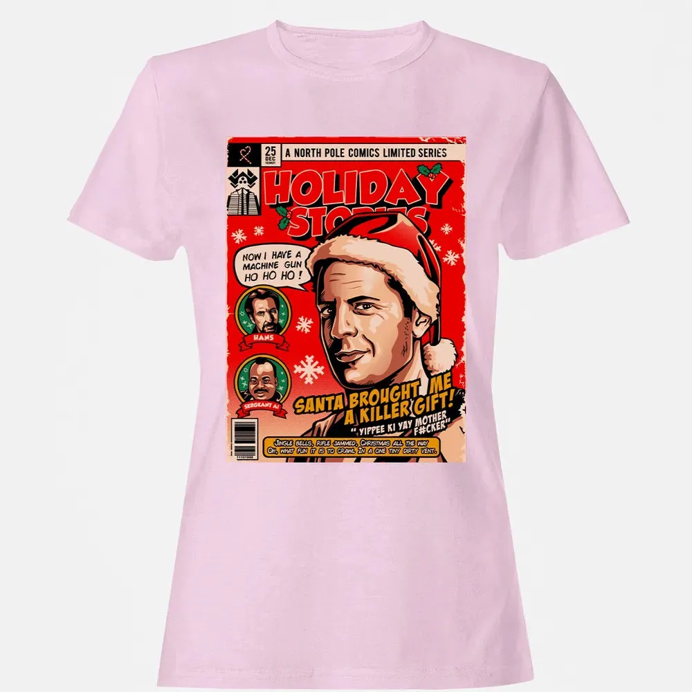 Holiday Stories Yippee Ki Yay Women's T-shirt - 9