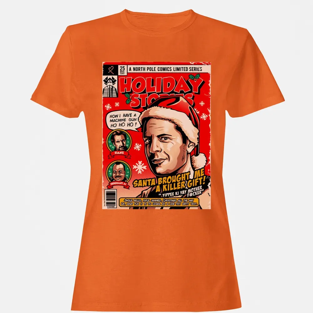 Holiday Stories Yippee Ki Yay Women's T-shirt - 11