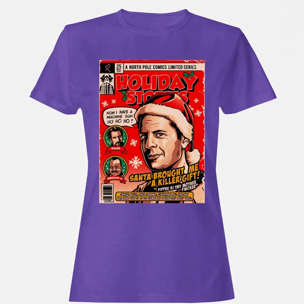 Holiday Stories Yippee Ki Yay Women's T-shirt - 12