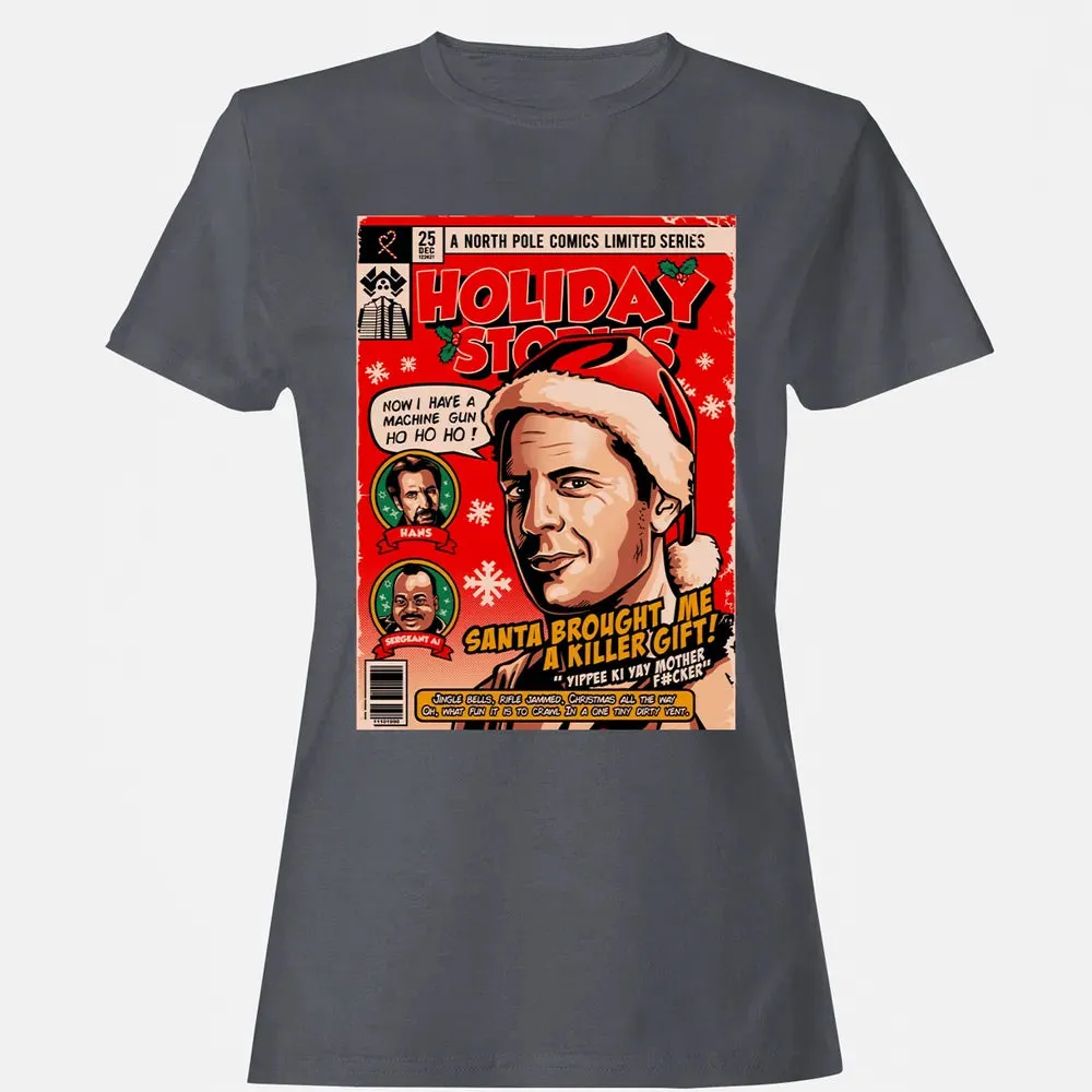 Holiday Stories Yippee Ki Yay Women's T-shirt - 5