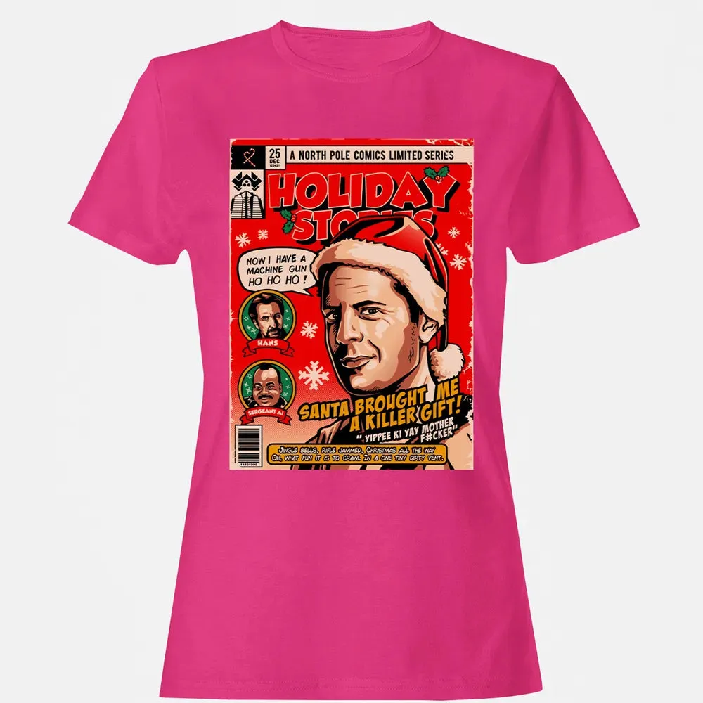 Holiday Stories Yippee Ki Yay Women's T-shirt - 6