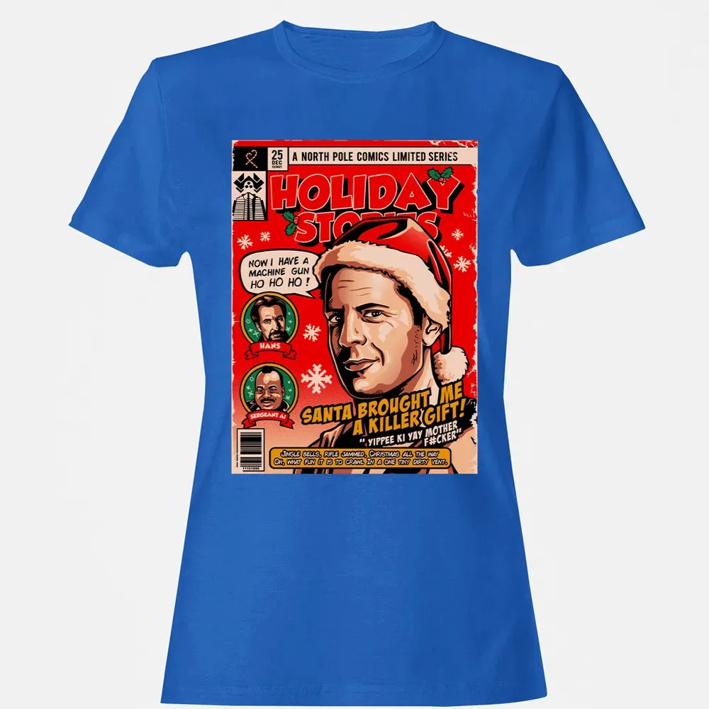 Holiday Stories Yippee Ki Yay Women's T-shirt - 14