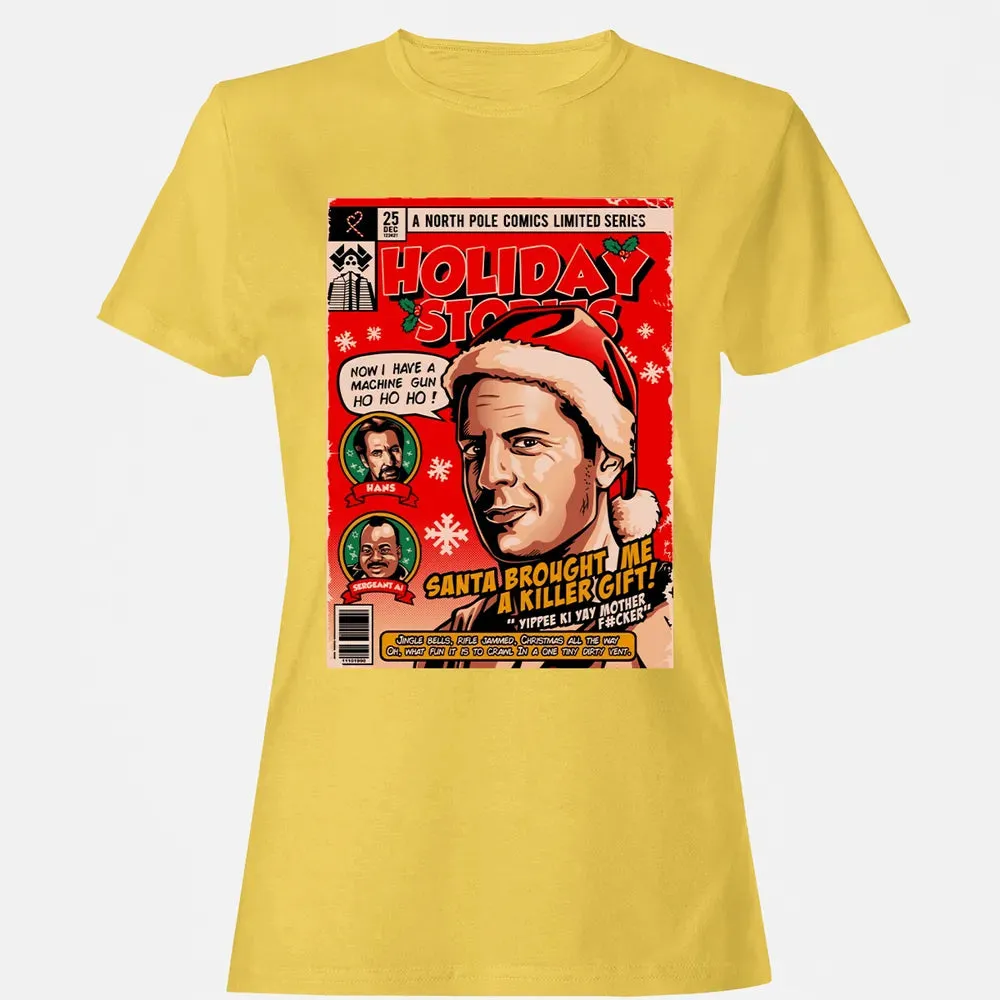 Holiday Stories Yippee Ki Yay Women's T-shirt - 4