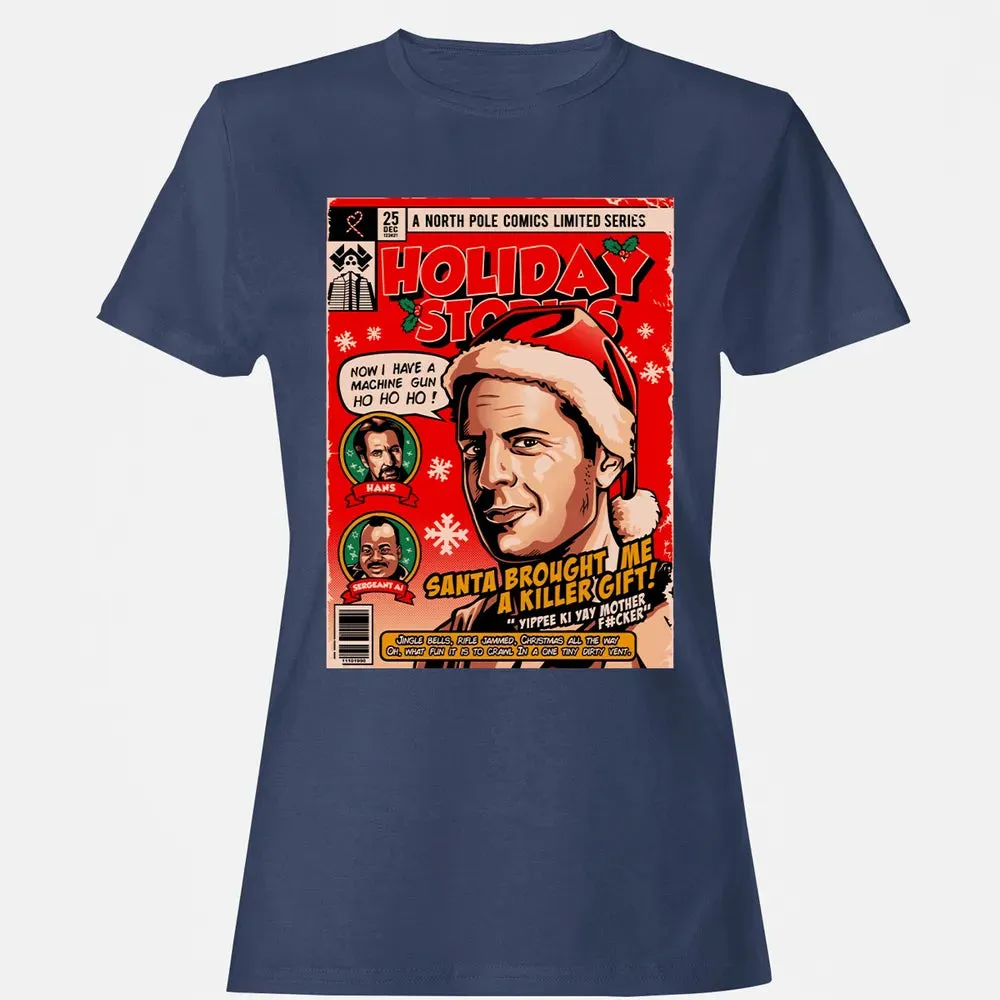 Holiday Stories Yippee Ki Yay Women's T-shirt - 10