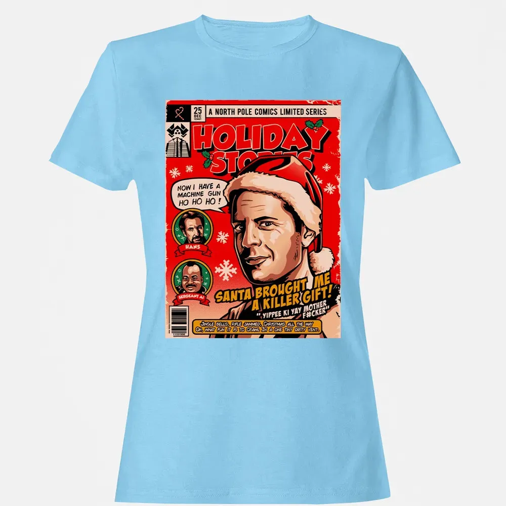 Holiday Stories Yippee Ki Yay Women's T-shirt - 8