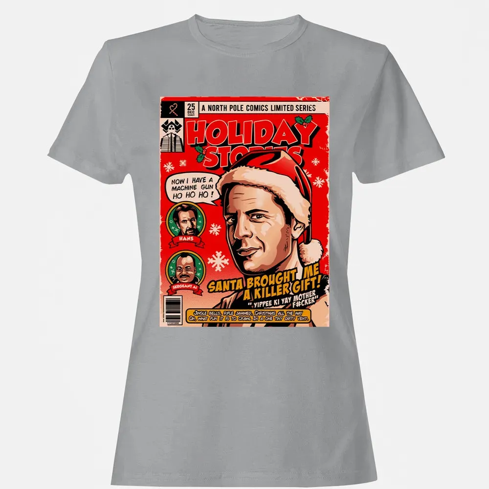 Holiday Stories Yippee Ki Yay Women's T-shirt - 15