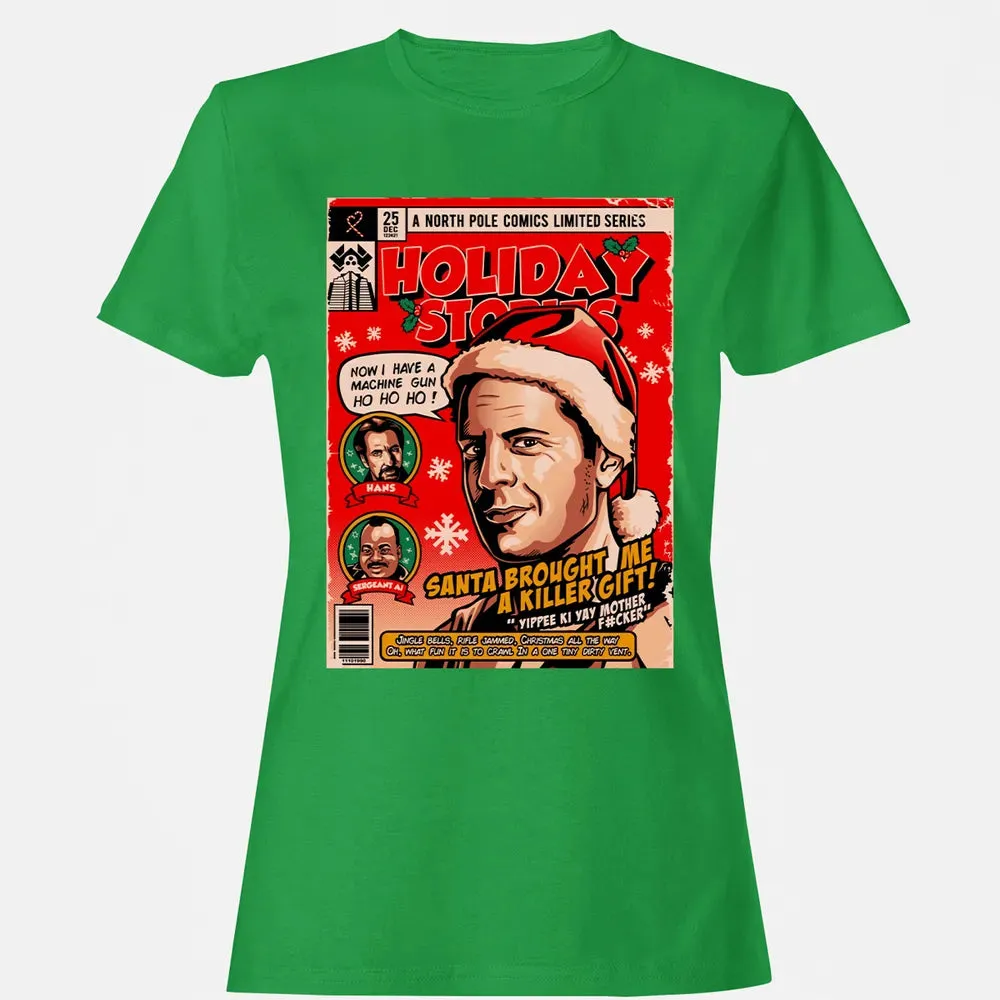 Holiday Stories Yippee Ki Yay Women's T-shirt - 7