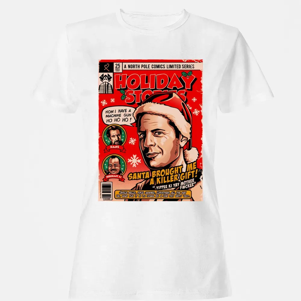 Holiday Stories Yippee Ki Yay Women's T-shirt - 16