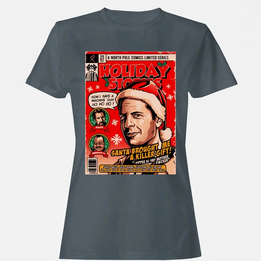 Holiday Stories Yippee Ki Yay Women's T-shirt - 3