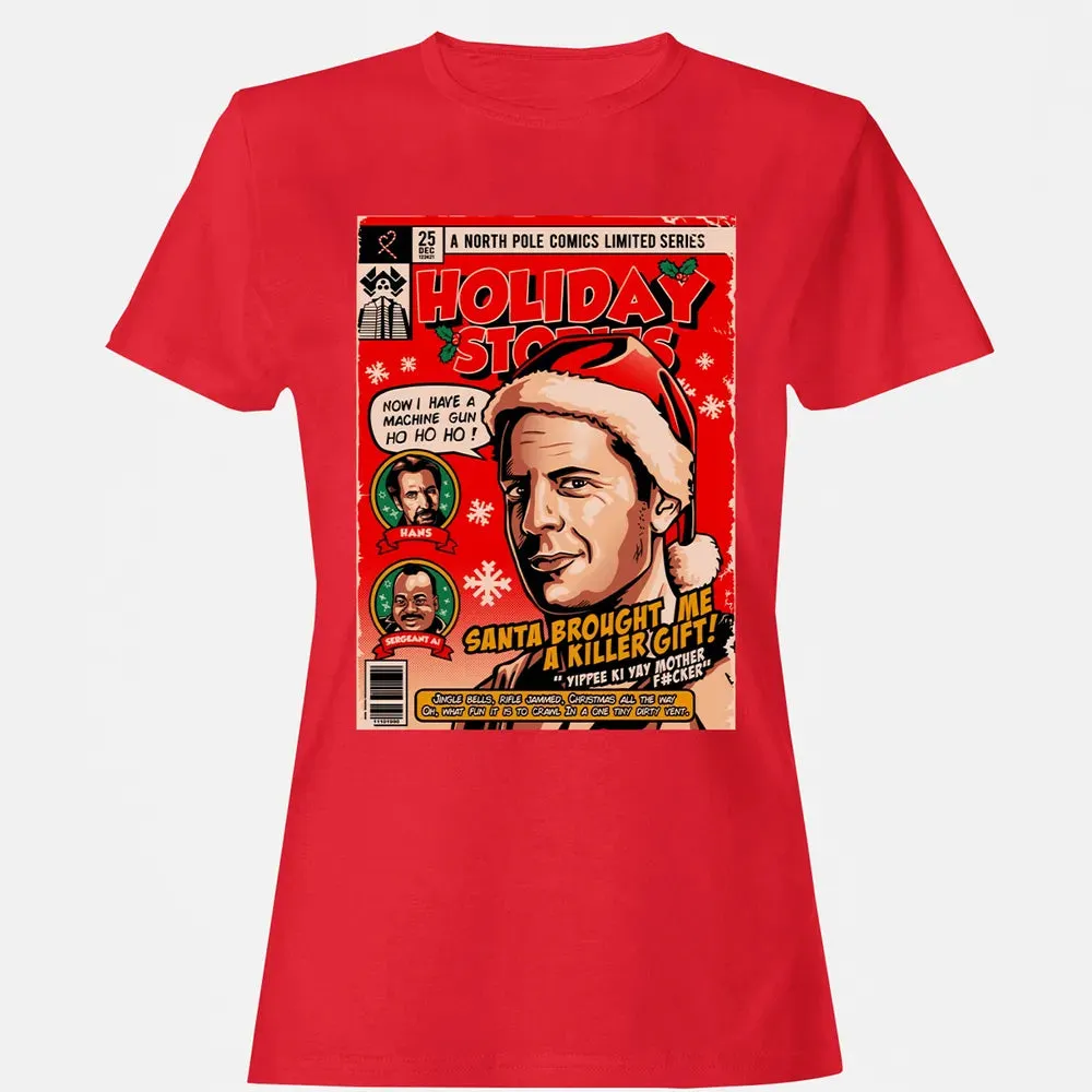 Holiday Stories Yippee Ki Yay Women's T-shirt - 13