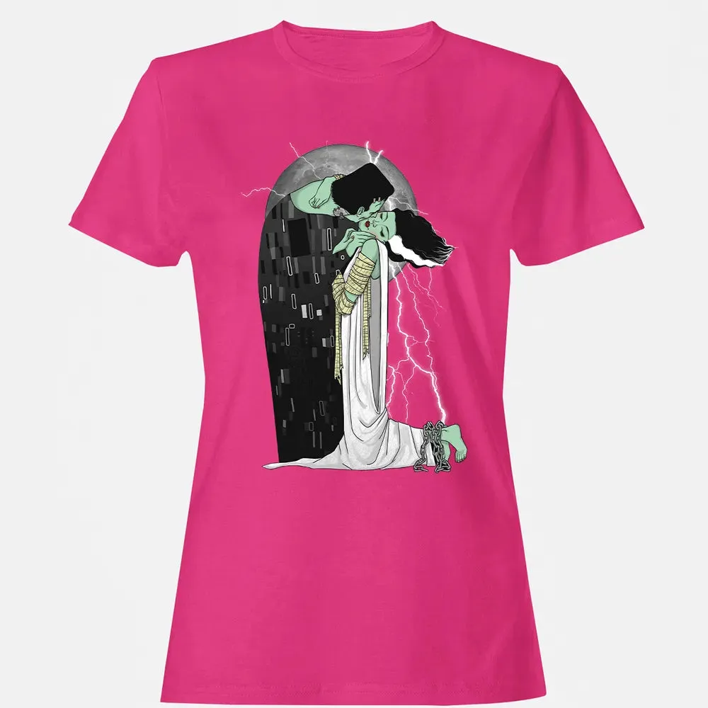 The Monster Kiss Women's T-shirt - 6