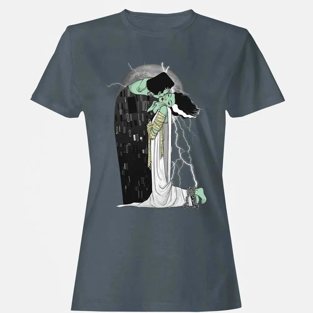 The Monster Kiss Women's T-shirt - 3