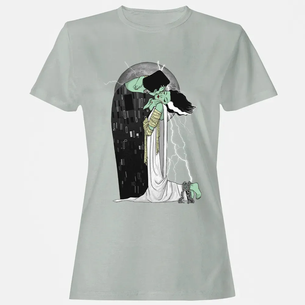 The Monster Kiss Women's T-shirt - 2