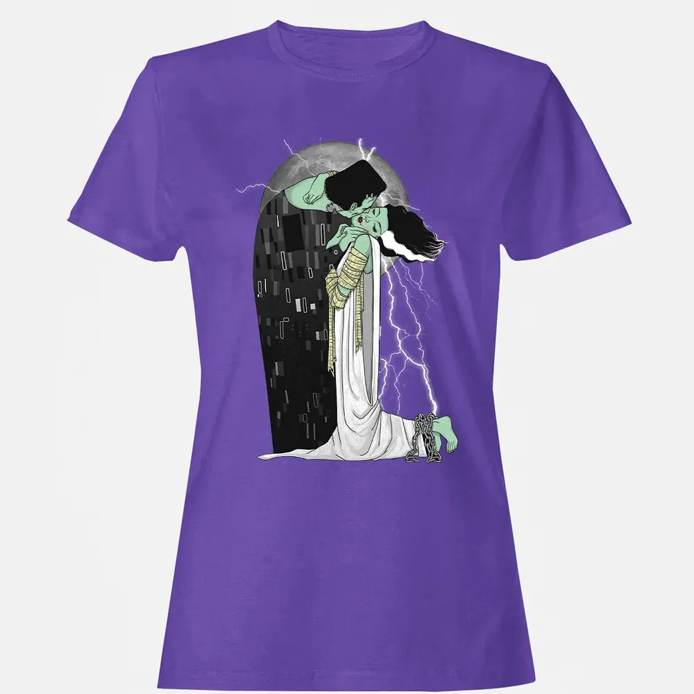 The Monster Kiss Women's T-shirt - 12