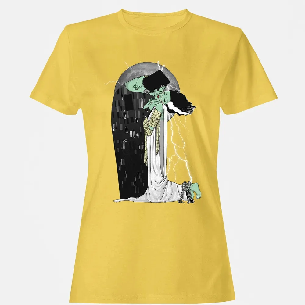 The Monster Kiss Women's T-shirt - 4
