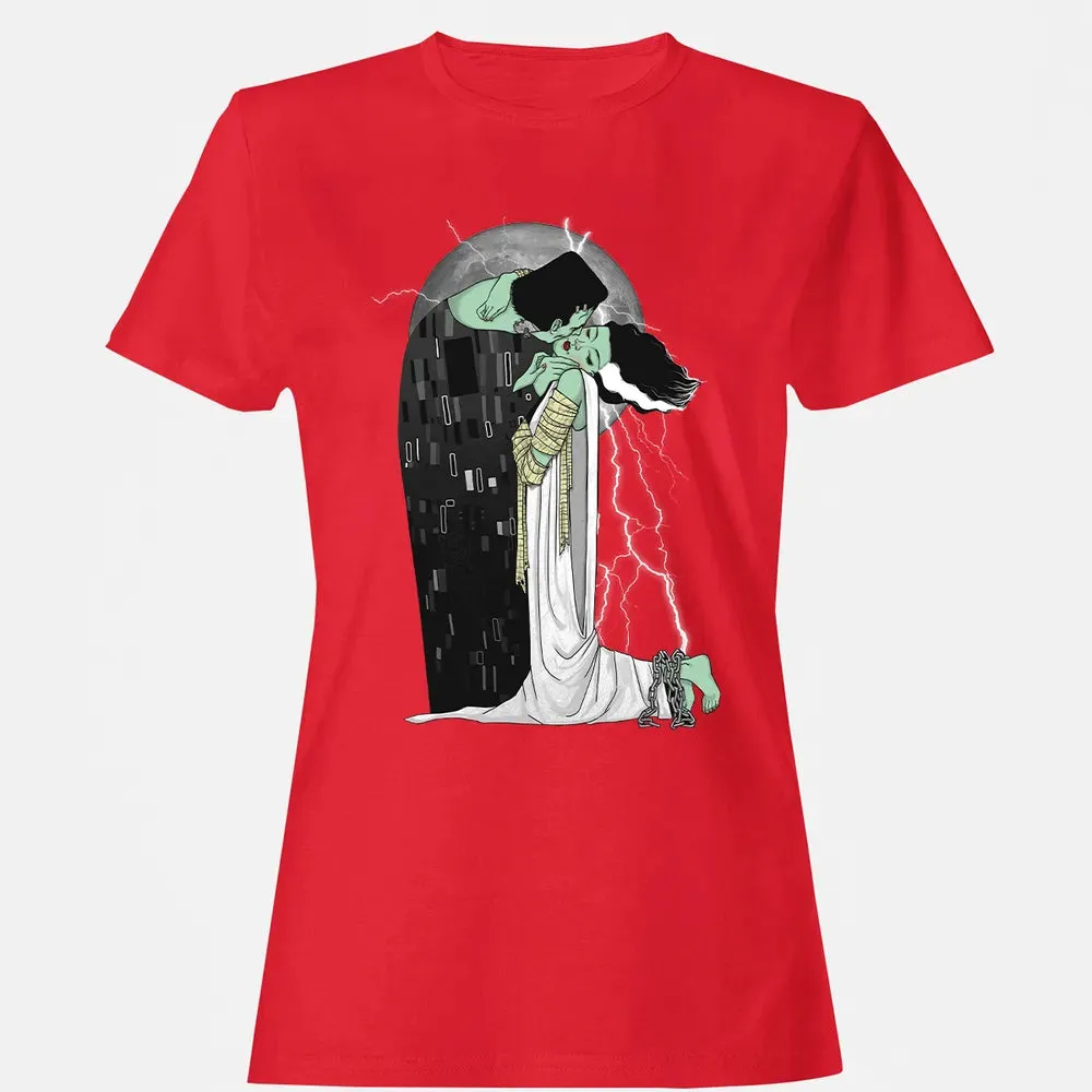 The Monster Kiss Women's T-shirt - 13