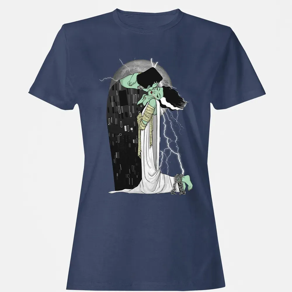 The Monster Kiss Women's T-shirt - 10