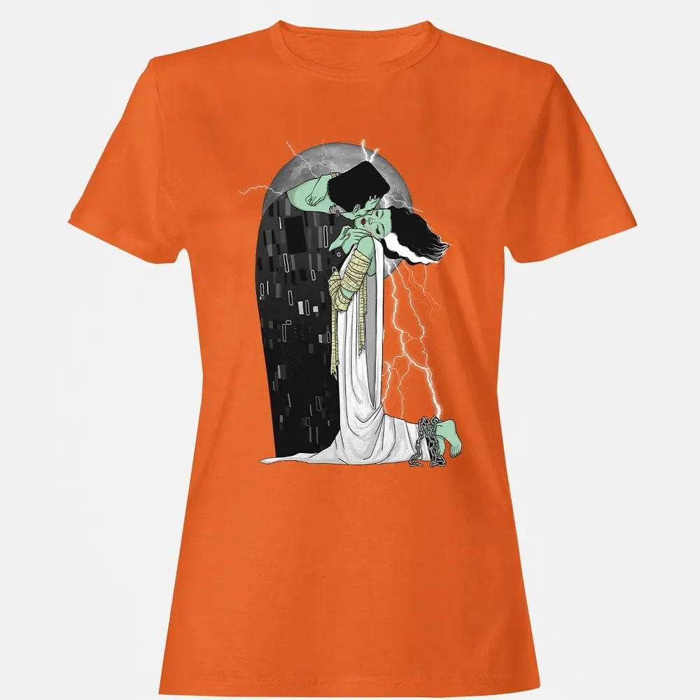 The Monster Kiss Women's T-shirt - 11