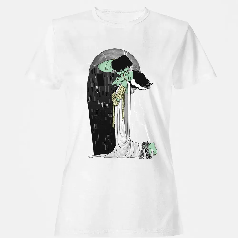 The Monster Kiss Women's T-shirt - 16